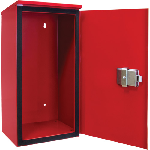 Heavy-Duty Outdoor Fire Extinguisher Cabinet, 14" W x 28" H x 10" D Nuna Depot Inc.