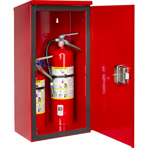 Heavy-Duty Outdoor Fire Extinguisher Cabinet, 14" W x 28" H x 10" D Nuna Depot Inc.