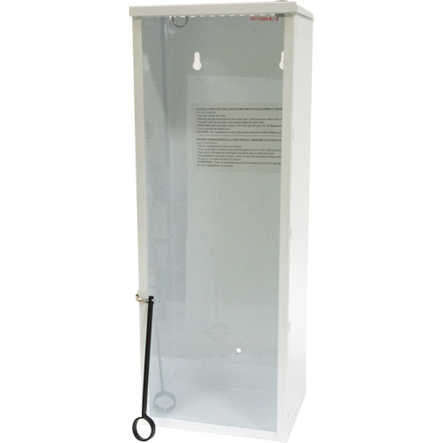 Armoire d'usage l&eacute;ger pour extincteur, 8" la x 22" h x 6" p Nuna Depot Inc.