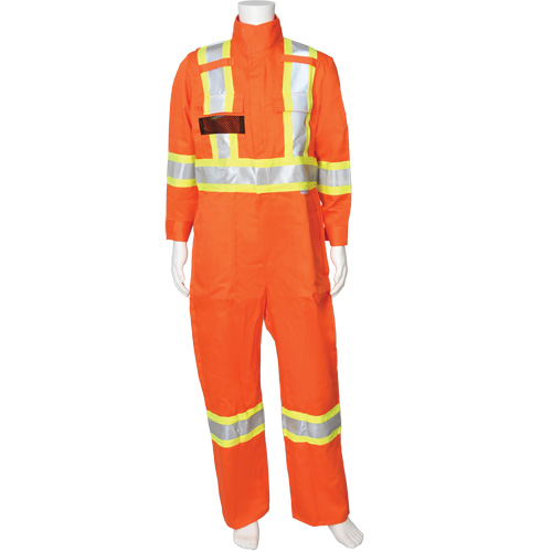 Combinaisons FR haute visibilit&eacute; Firewall FR, Taille Petit, Orange haute visibilit&eacute;, 9,2 cal/cm² Nuna Depot Inc.