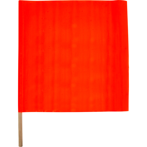 Traffic Safety Flag, Mesh, With Handle Nuna Depot Inc.