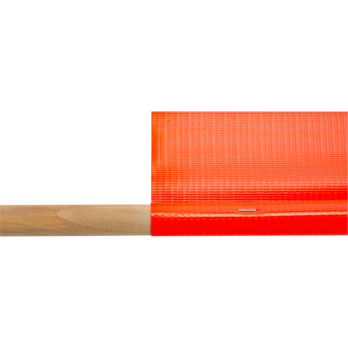 Traffic Safety Flag, Mesh, With Handle Nuna Depot Inc.