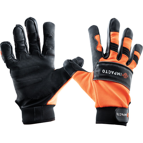 Gants pour scie &agrave; chaîne TimberGuard, Taille 8, EN 388 niveau 1 Nuna Depot Inc.