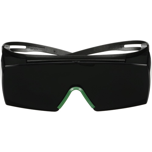 SecureFit 3700 Series Safety Glasses SF3750AS-BLK, Grey/IR 5.0 Lens, Anti-Scratch, ANSI Z87+/Meets/Exceeds CSA Z94.3 Nuna Depot Inc.