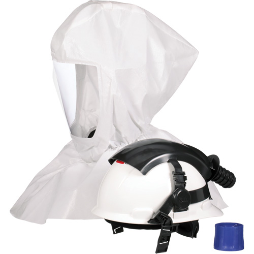Versaflo S-Series Hood Assembly S-665 with Inner Collar & Hardhat, Standard, Hard Top Nuna Depot Inc.