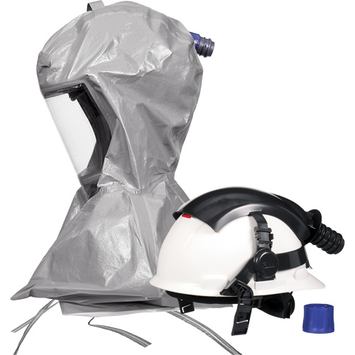 Versaflo S-Series Hood Assembly S-867 with Sealed Seams Inner Shroud & Hardhat, Standard, Hard Top, Single Shroud Nuna Depot Inc.