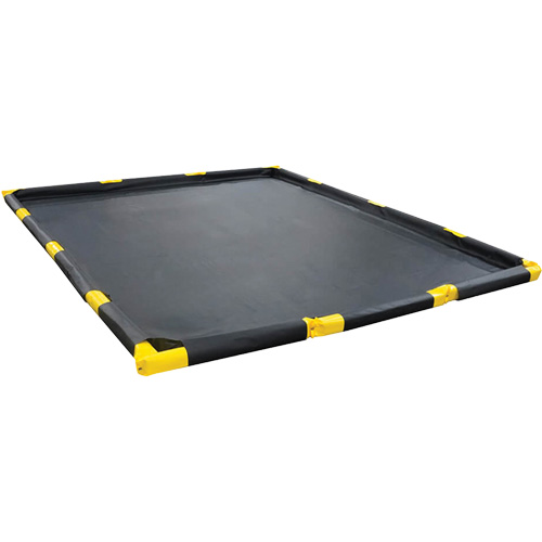 Berme Stinger Spillpal, Capacit&eacute; 1558 gal. US, 25' la x 25' lo x 4" h, Paroi en mousse Nuna Depot Inc.
