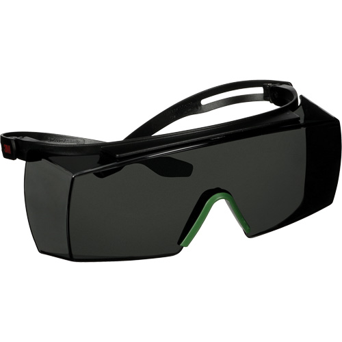 SecureFit 3700 Series Safety Glasses SF3730AS-BLK, Grey/IR 3.0 Lens, Anti-Scratch, ANSI Z87+/Meets/Exceeds CSA Z94.3 Nuna Depot Inc.