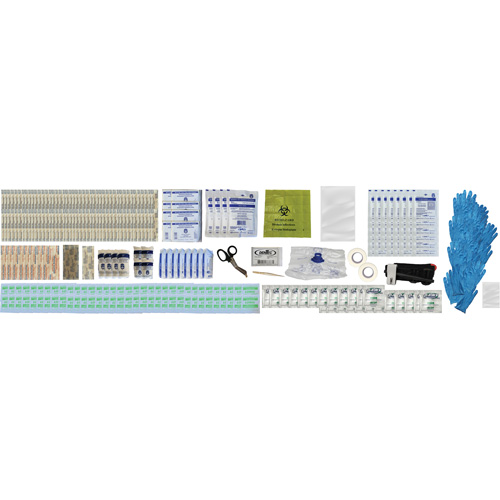 Shield First Aid Kit, Meets/Exceeds CSA Z1220-24 Type 2 Low-Risk Environment, Large (51-100 Workers) Nuna Depot Inc.