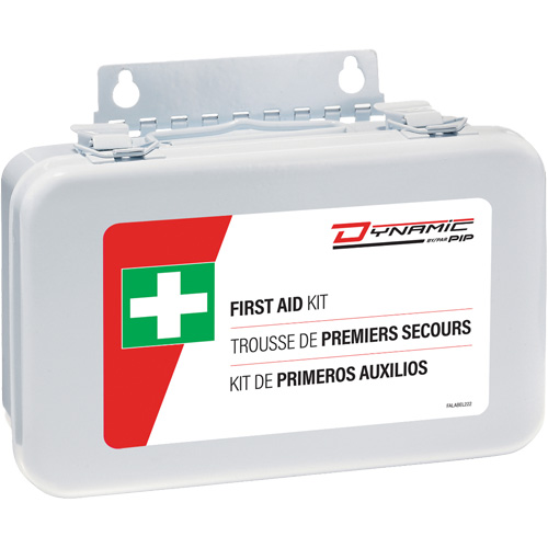 Trousse de premiers soins Dynamic, R&eacute;pond ou surpasse la norme CSA Z1220-24 type 1 individuelle, Personnel (1 travailleur) Nuna Depot Inc.