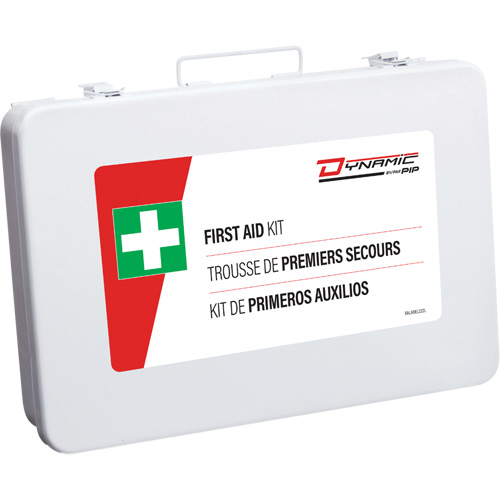 Trousse de premiers soins Dynamic, R&eacute;pond ou surpasse la norme CSA Z1220-24 type 2 environnements &agrave; faible risque, Moyen (26-50 travailleurs) Nuna Depot Inc.
