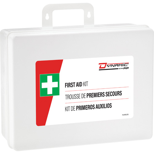 Trousse de premiers soins Dynamic, R&eacute;pond ou surpasse la norme CSA Z1220-24 type 2 environnements &agrave; faible risque, Moyen (26-50 travailleurs) Nuna Depot Inc.