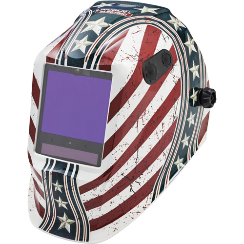 VIKING 3350 ADV Daredevil Welding Helmet, 3.74" L x 3.15" W View Area, 5 - 13 Shade Range Nuna Depot Inc.