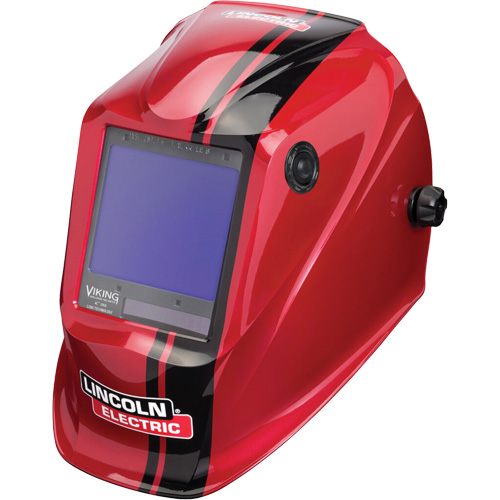 VIKING 3350 Code Red&reg; Welding Helmet, 3.74" L x 3.34" W View Area, 5 - 13 Shade Range Nuna Depot Inc.
