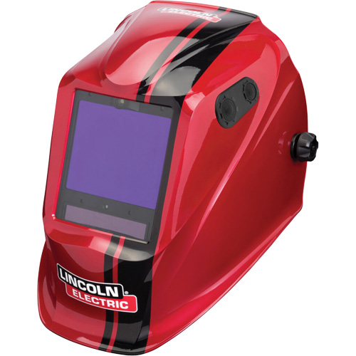 VIKING 3350 ADV Code Red&reg; Welding Helmet, 3.74" L x 3.15" W View Area, 5 - 13 Shade Range Nuna Depot Inc.