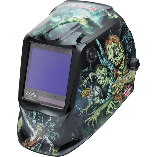 Masque de soudage VIKING 3350 Zombie, 3,74" lo x 3,34" la Champ de vision, Teinte 5 - 13 Nuna Depot Inc.
