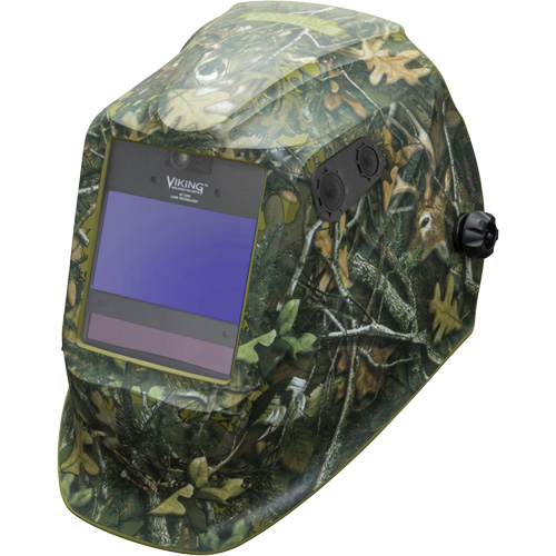 VIKING 2450 ADV Series White Tail Camo&reg; Helmet, 3.82" L x 2.44" W View Area, 5 - 13 Shade Range Nuna Depot Inc.