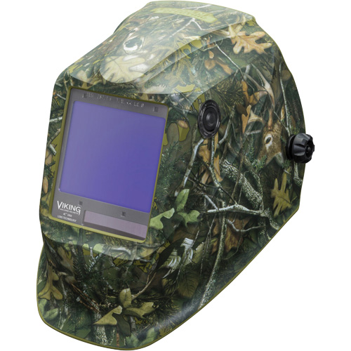 Masque de soudage VIKING 3350 White Tail Camo, 3,74" lo x 3,34" la Champ de vision, Teinte 5 - 13 Nuna Depot Inc.