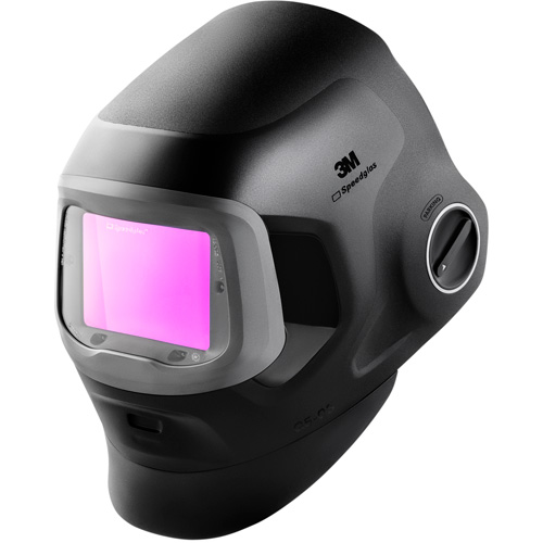 Speedglas G5-03 Pro Black Fixed Front Welding Helmet, 2.8" L x 4.3" W View Area, 2.5/5/8-13 Shade Range, Black Nuna Depot Inc.