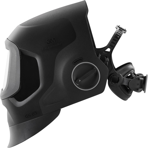 Speedglas G5-03 Pro Black Fixed Front Welding Helmet, 2.8" L x 4.3" W View Area, 2.5/5/8-13 Shade Range, Black Nuna Depot Inc.