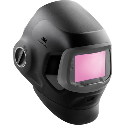 Speedglas G5-03 Pro Black Fixed Front Welding Helmet, 2.8" L x 4.3" W View Area, 8-14/3/5 Shade Range, Black Nuna Depot Inc.