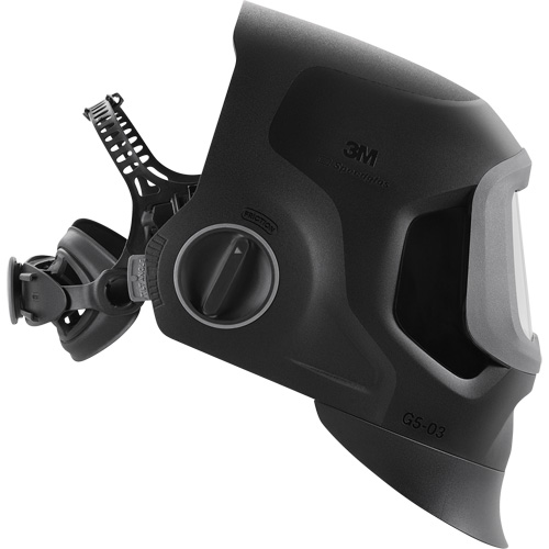 Speedglas G5-03 Pro Black Fixed Front Welding Helmet, 2.8" L x 4.3" W View Area, 8-14/3/5 Shade Range, Black Nuna Depot Inc.