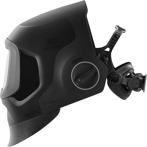 Speedglas G5-03 Pro Black Fixed Front Welding Helmet, 2.8" L x 4.3" W View Area, 8-14/3/5 Shade Range, Black Nuna Depot Inc.