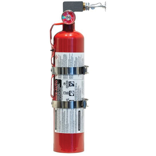 Extincteur automatique polyvalent actionn&eacute; par la chaleur avec support vertical, ABC, Capacit&eacute; 9,4 L Nuna Depot Inc.