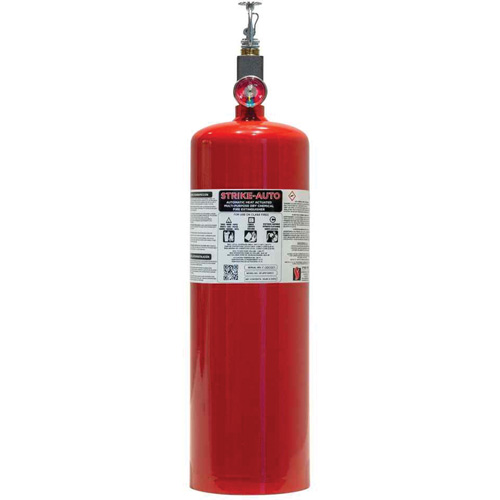 Extincteur automatique polyvalent actionn&eacute; par la chaleur avec support vertical, ABC, Capacit&eacute; 37,8 L Nuna Depot Inc.