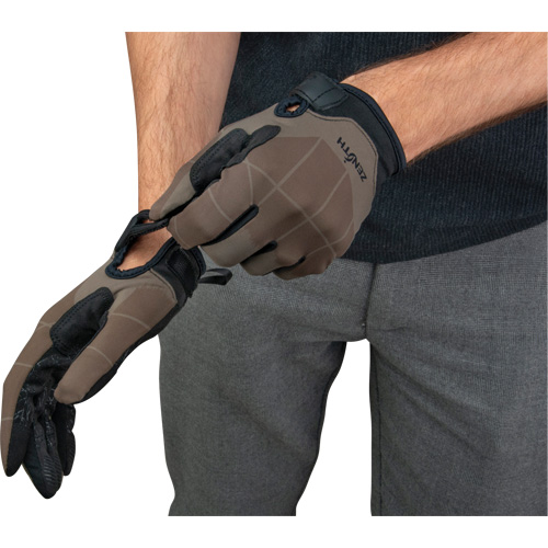 Gants utilitaires flexibles, Paume Synth&eacute;tique, Taille 2T-Grand Nuna Depot Inc.