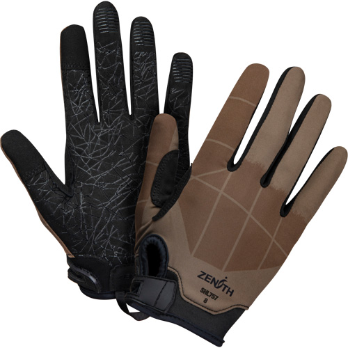 Gants utilitaires flexibles, Paume Synth&eacute;tique, Taille Moyen Nuna Depot Inc.