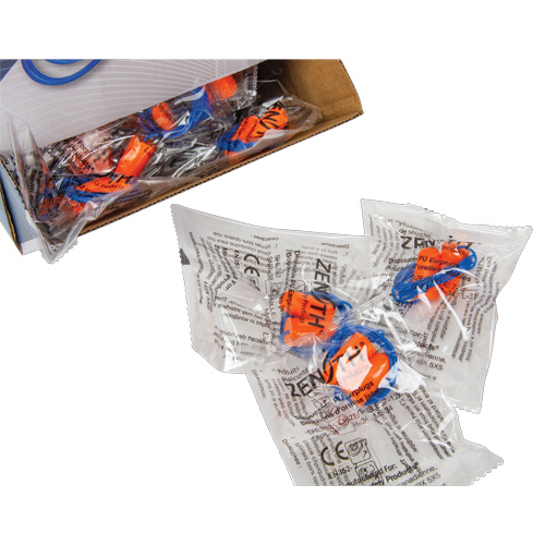 Foam Earplugs, Pair - Polybag, Corded Nuna Depot Inc.