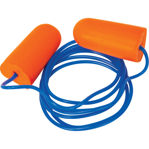 Foam Earplugs, Pair - Polybag, Corded Nuna Depot Inc.