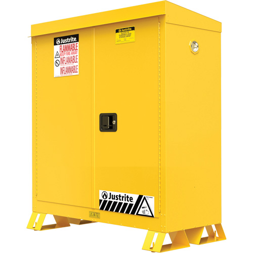 Armoire ext&eacute;rieure pour produits inflammables, 30 gal., 2 Porte(s), 43" La x 44" h x 18" p Nuna Depot Inc.