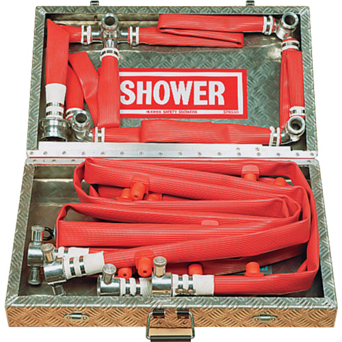 Douche de d&eacute;contamination portable &agrave; 16 buses, Conformit&eacute; Aucune Nuna Depot Inc.