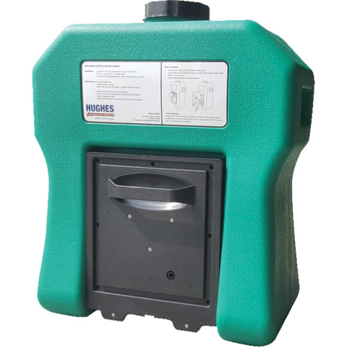 Poste de douche oculaire portable autonome, Aliment&eacute; par gravit&eacute;, Capacit&eacute; 16 gal., Conformit&eacute; ANSI Z358.1 Nuna Depot Inc.