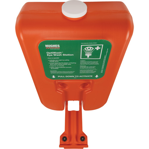 Poste de douche oculaire portable autonome, Aliment&eacute; par gravit&eacute;, Capacit&eacute; 10 gal., Conformit&eacute; ANSI Z358.1 Nuna Depot Inc.