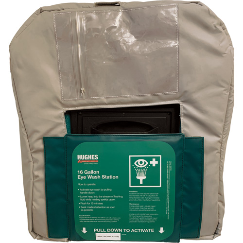 Insulated Jacket for 16-Gallon Gravity Fed Eyewash Nuna Depot Inc.