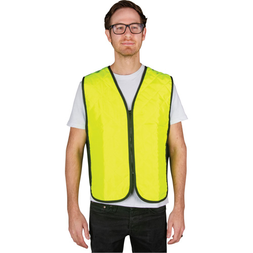 Evaporative Cooling Vest, Medium, High Visibility Lime-Yellow Nuna Depot Inc.