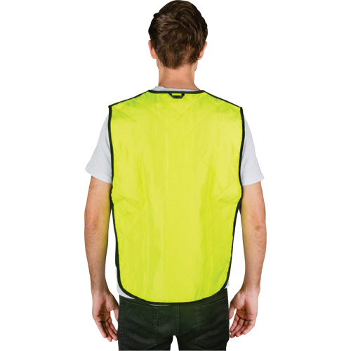 Evaporative Cooling Vest, Medium, High Visibility Lime-Yellow Nuna Depot Inc.