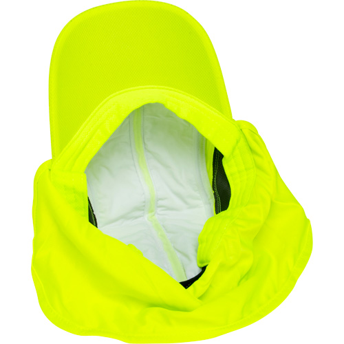 Cooling Hat with Neck Shade, Hi-Vis Lime Nuna Depot Inc.