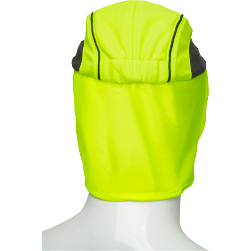 Cooling Hat with Neck Shade, Hi-Vis Lime Nuna Depot Inc.