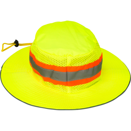 Chapeau de p&ecirc;cheur &agrave; refroidissement par &eacute;vaporation, Lime haute visibilit&eacute; Nuna Depot Inc.