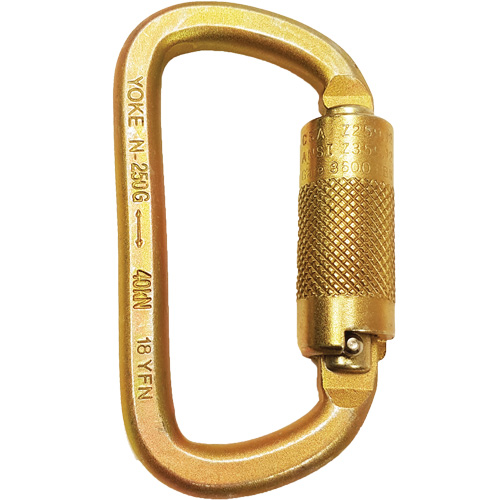 Carabiner Connector with 1/2" Gate Opening Nuna Depot Inc.