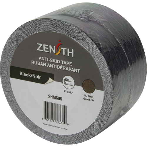 Anti-Skid Tape, 4" x 60', Black Nuna Depot Inc.