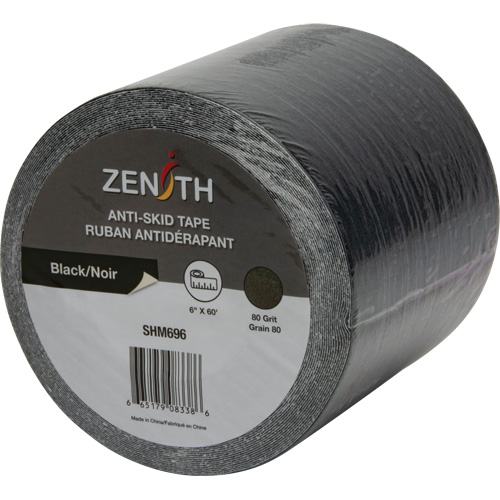 Anti-Skid Tape, 6" x 60', Black Nuna Depot Inc.