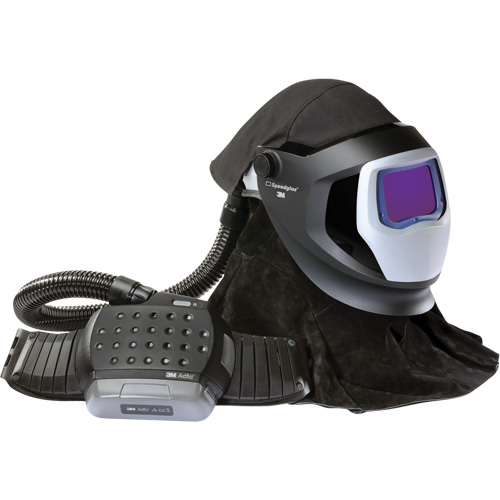Adflo PAPR System with Versaflo M-Series Helmet & Speedglas Welding Shield Upgrade Kit, Welding Helmet, Lithium-Ion Battery Nuna Depot Inc.