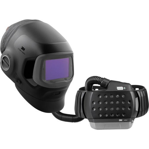 Speedglas G5-03 Pro-Air Welding Helmet with Adflo PAPR Assembly - VC ADF, Welding Helmet, Lithium-Ion Battery Nuna Depot Inc.