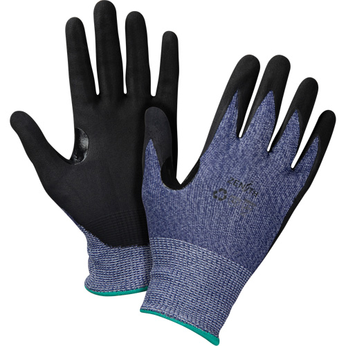 Cut-Resistant Gloves, Size Small, 15 Gauge, Foam Nitrile Coated, HPPE Shell, ASTM ANSI Level A3 Nuna Depot Inc.