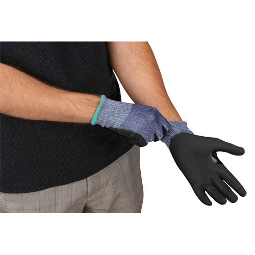 Cut-Resistant Gloves, Size Small, 15 Gauge, Foam Nitrile Coated, HPPE Shell, ASTM ANSI Level A3 Nuna Depot Inc.
